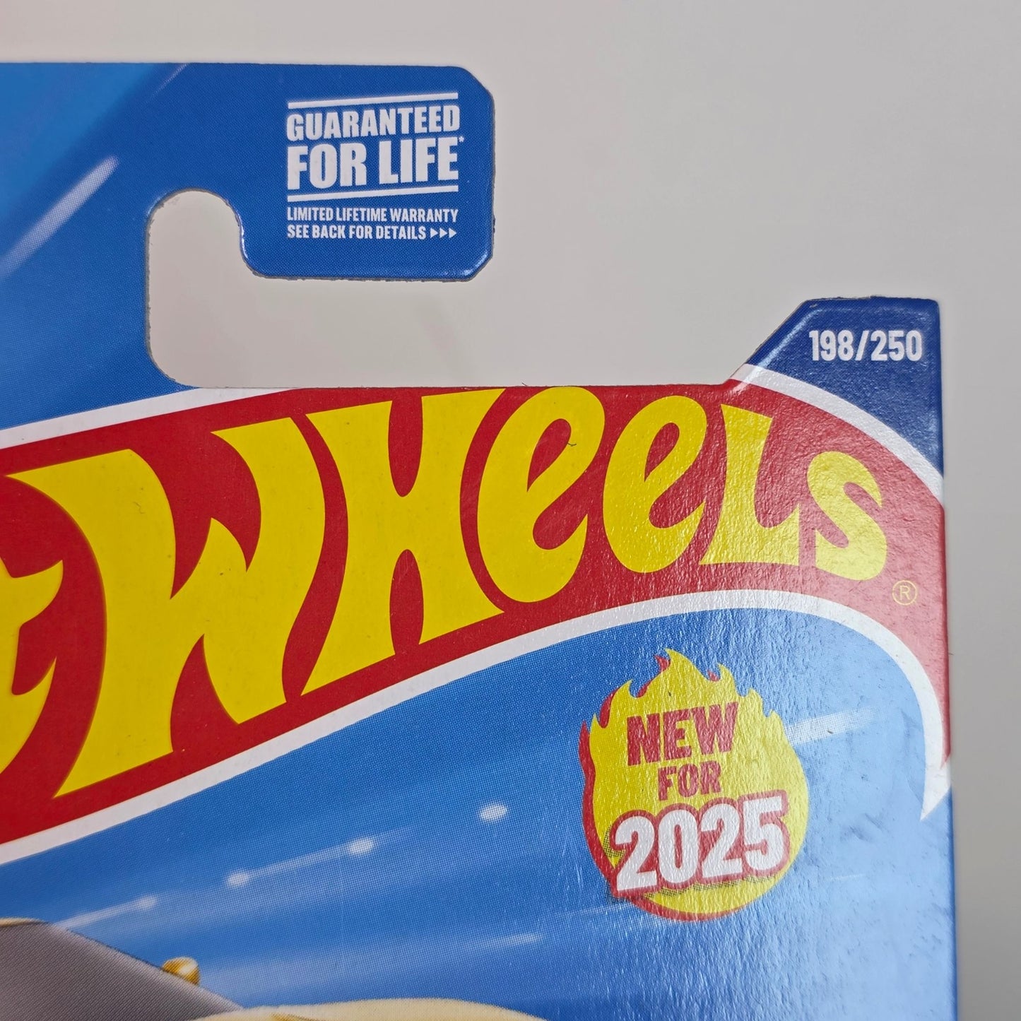 NEW 2025 Hot Wheels Ferrari F40 Competizione 198/250 EXOTICS 4/5 YELLOW