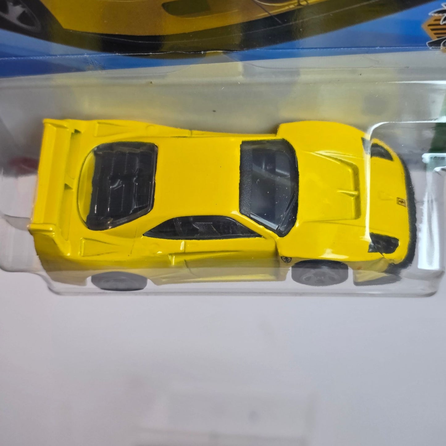 NEW 2025 Hot Wheels Ferrari F40 Competizione 198/250 EXOTICS 4/5 YELLOW