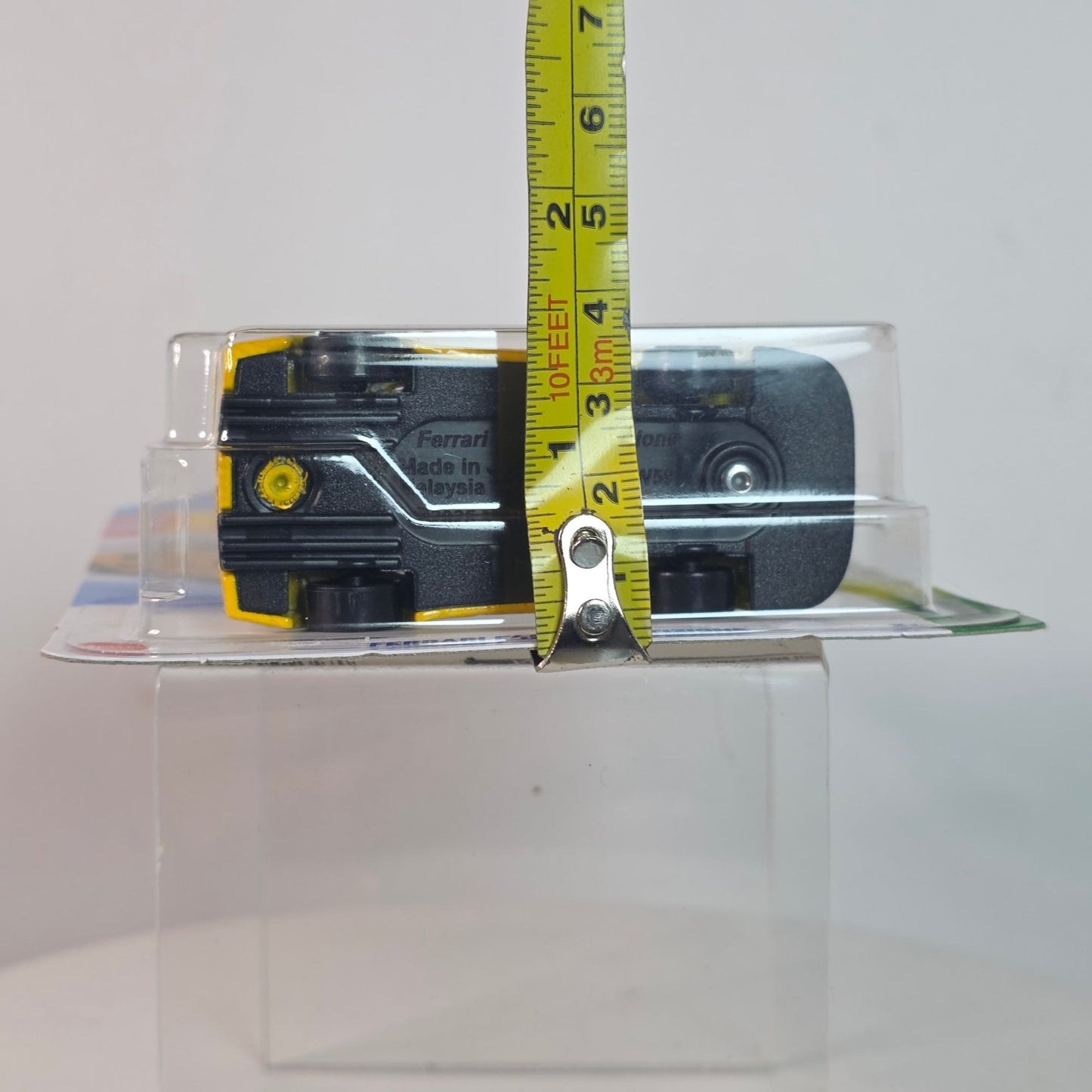 NEW 2025 Hot Wheels Ferrari F40 Competizione 198/250 EXOTICS 4/5 YELLOW