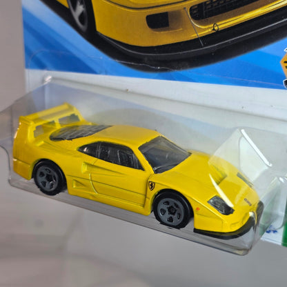NEW 2025 Hot Wheels Ferrari F40 Competizione 198/250 EXOTICS 4/5 YELLOW