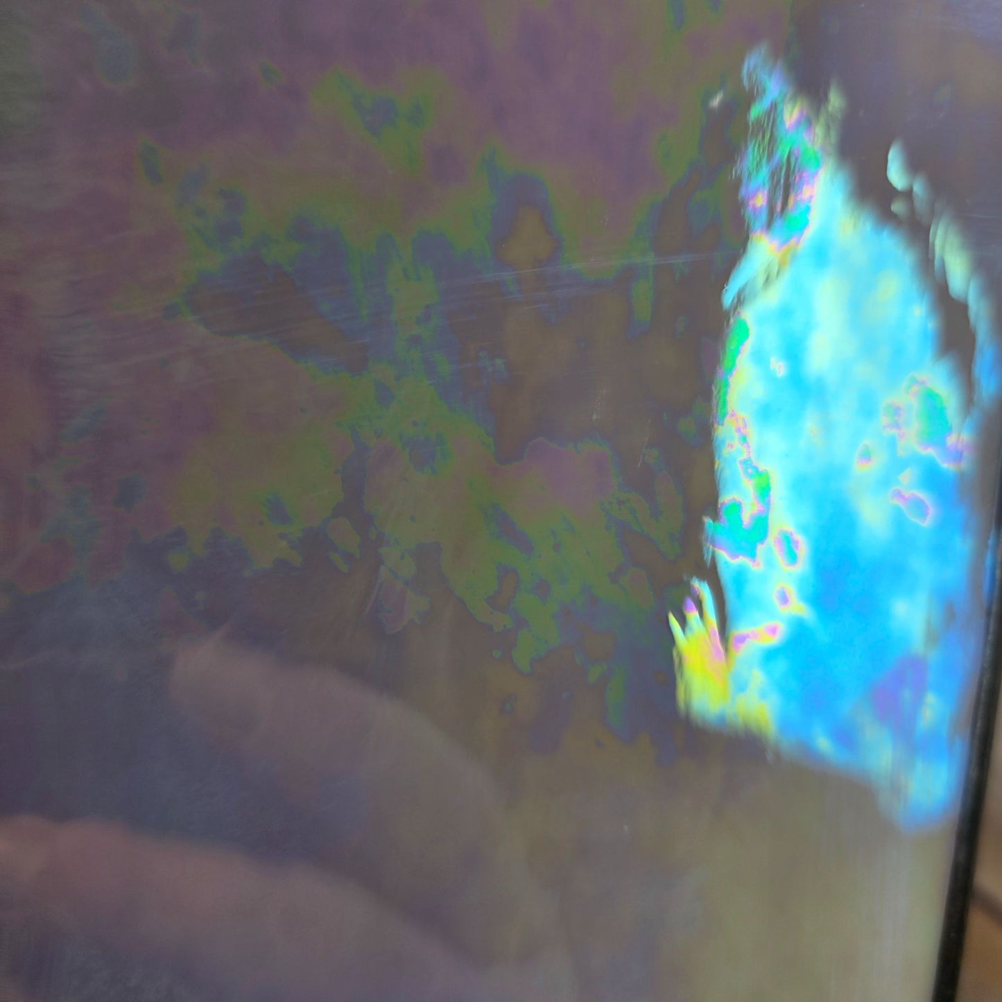 Vintage Stained Glass Tissue Box Cover By Pams Glass Works