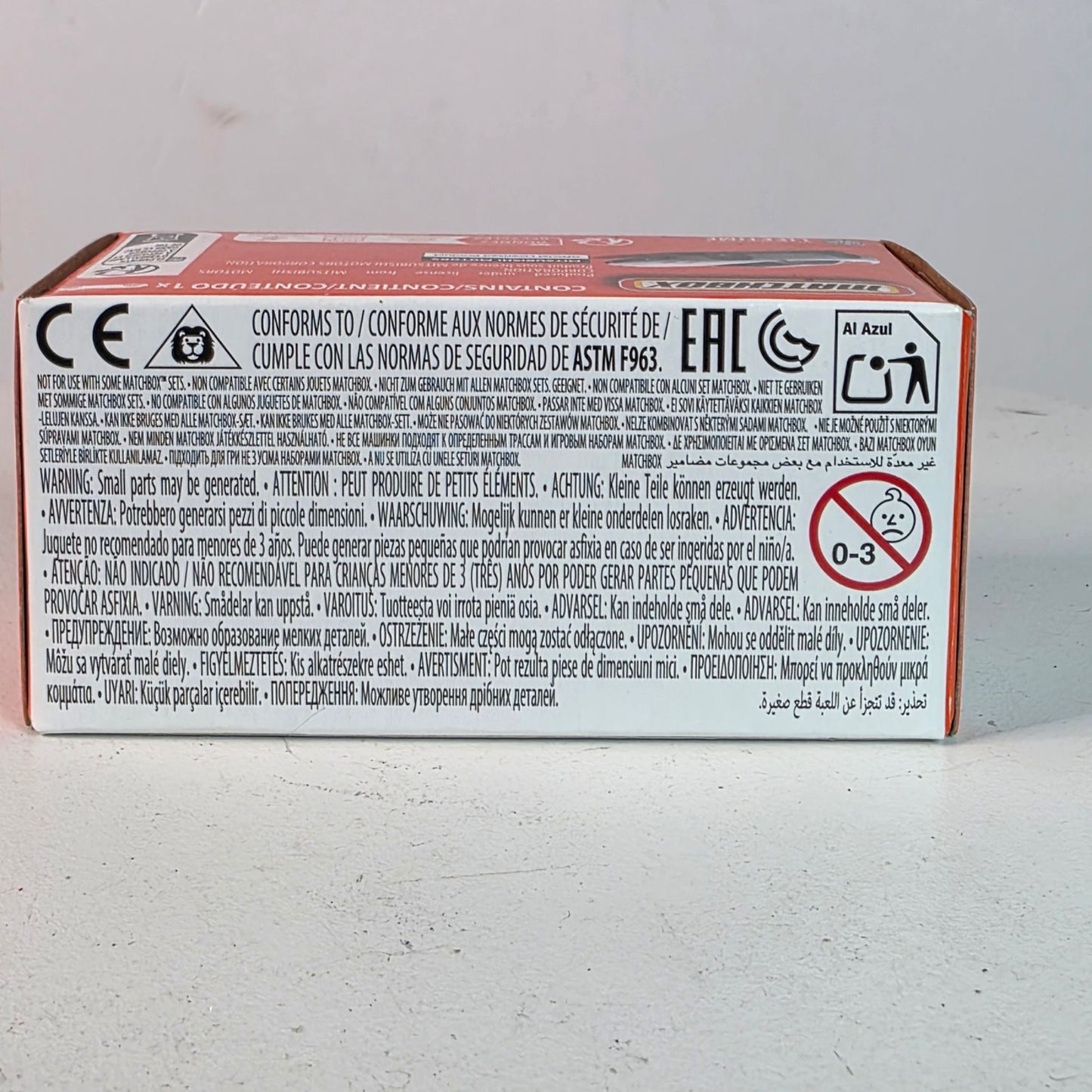 Matchbox 1994 Mitsubishi 3000GT Power Grab
