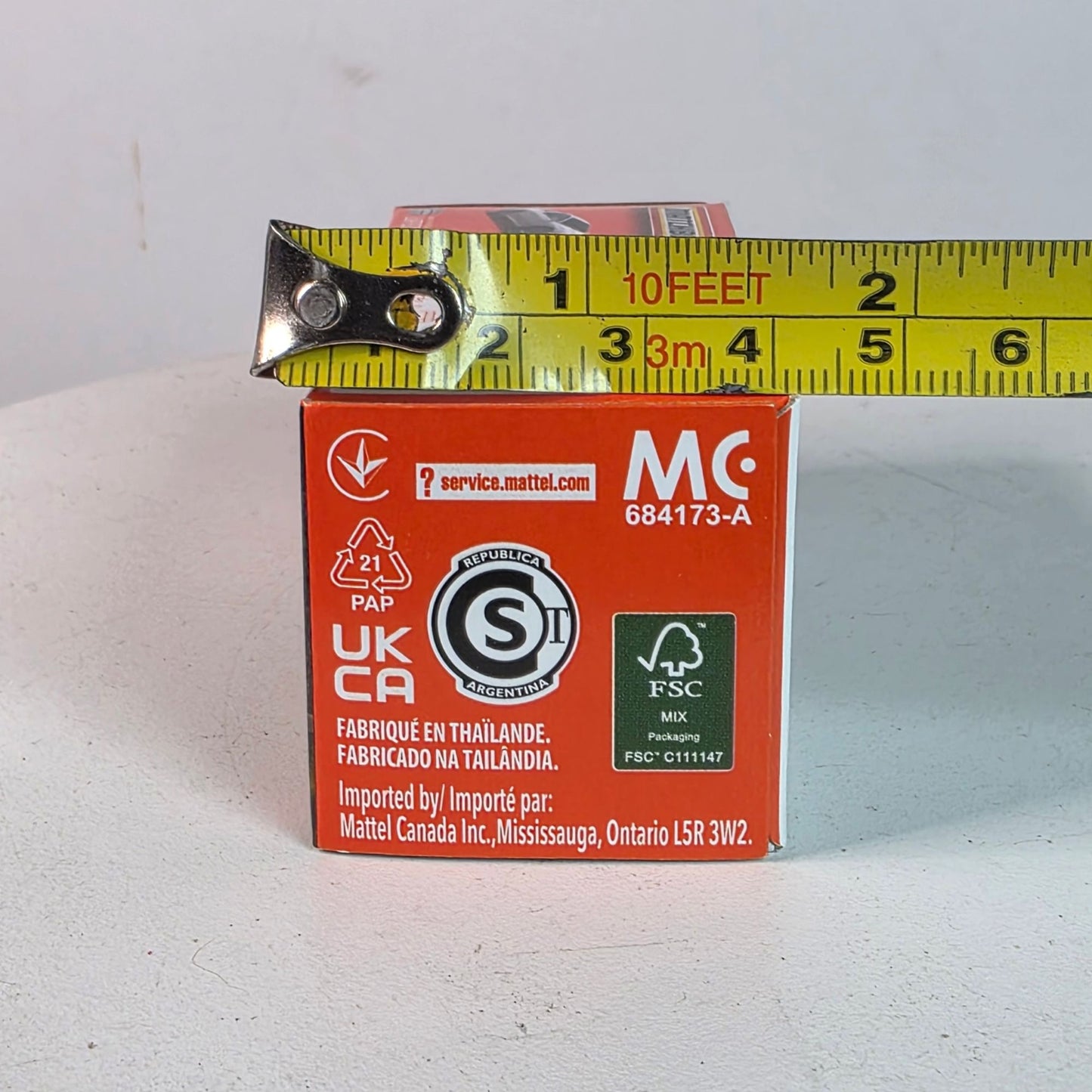 Matchbox 1994 Mitsubishi 3000GT Power Grab