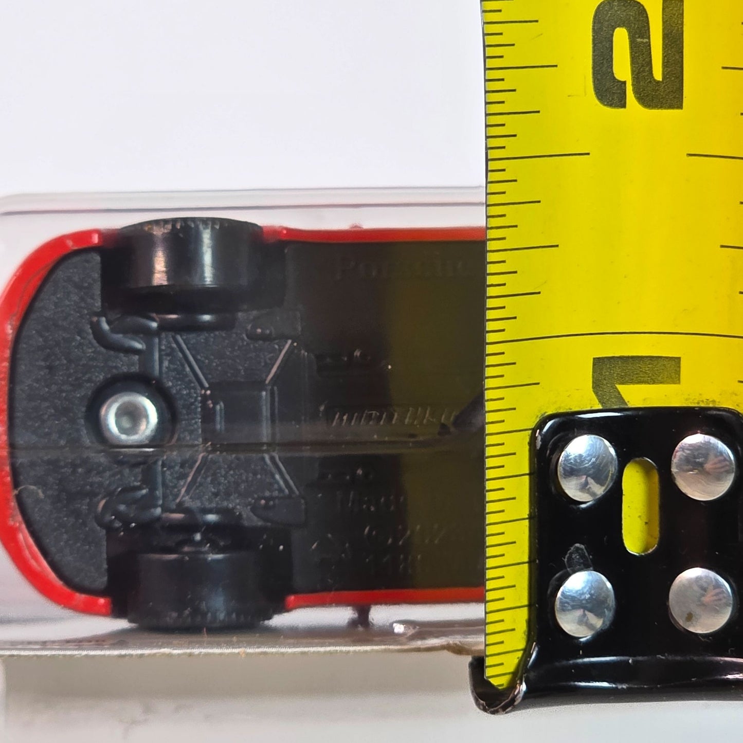 Matchbox Porsche 911 Targa Die-Cast Model 1:64 Scale Red & Black