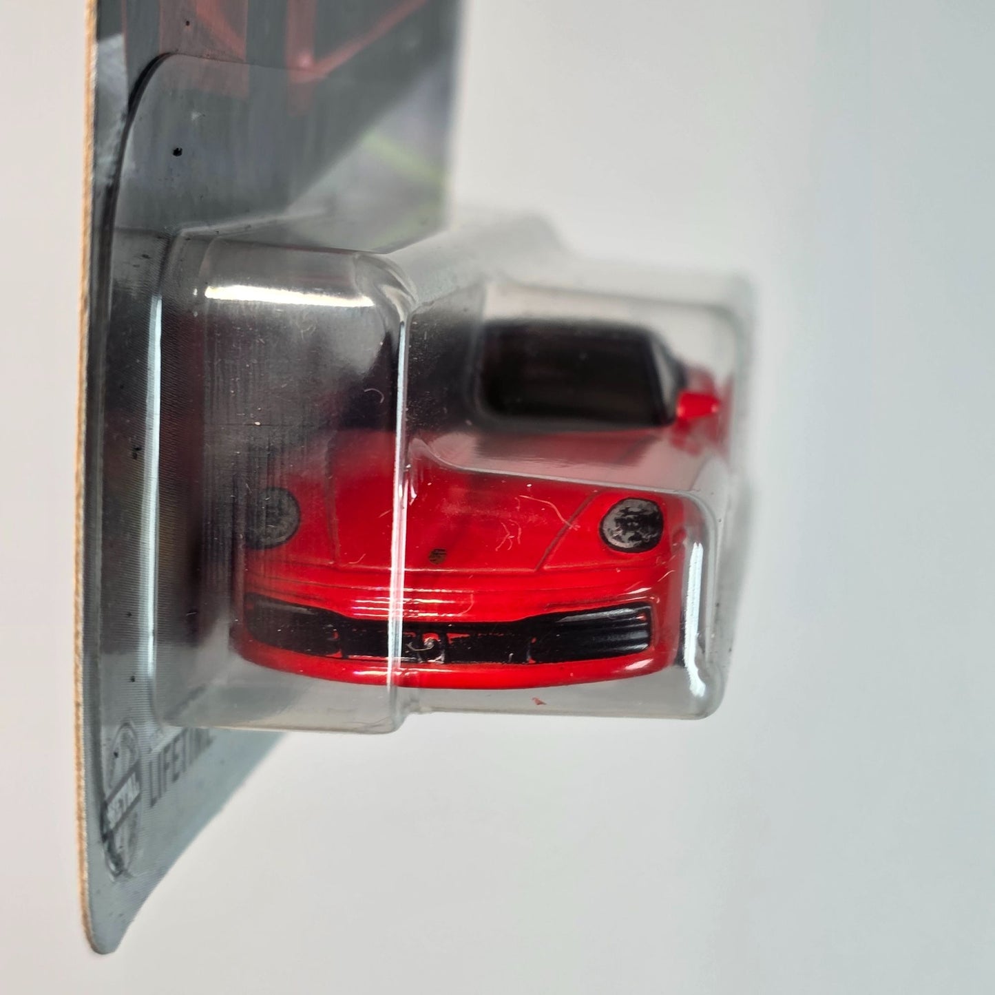 Matchbox Porsche 911 Targa Die-Cast Model 1:64 Scale Red & Black