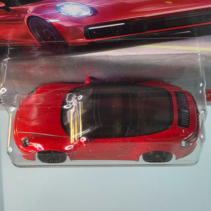 Matchbox Porsche 911 Targa Die-Cast Model 1:64 Scale Red & Black