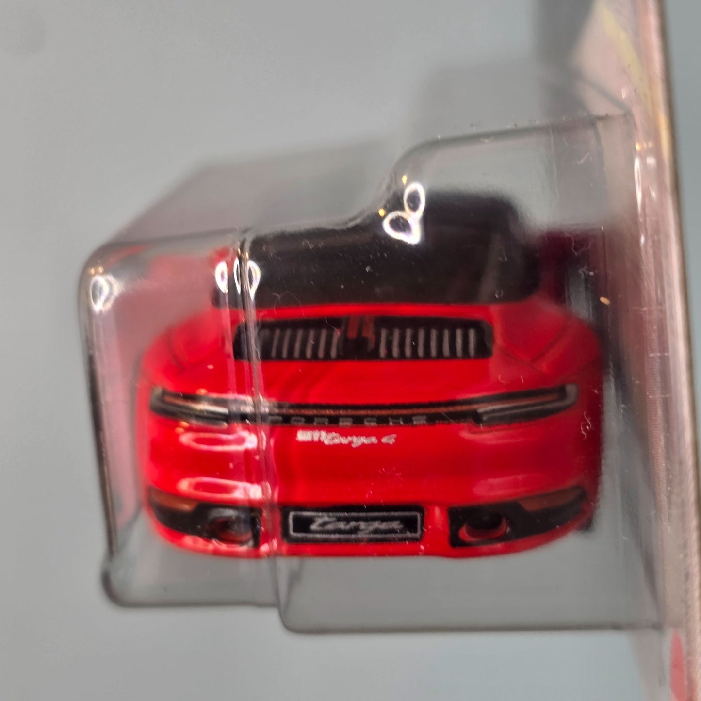 Matchbox Porsche 911 Targa Die-Cast Model 1:64 Scale Red & Black