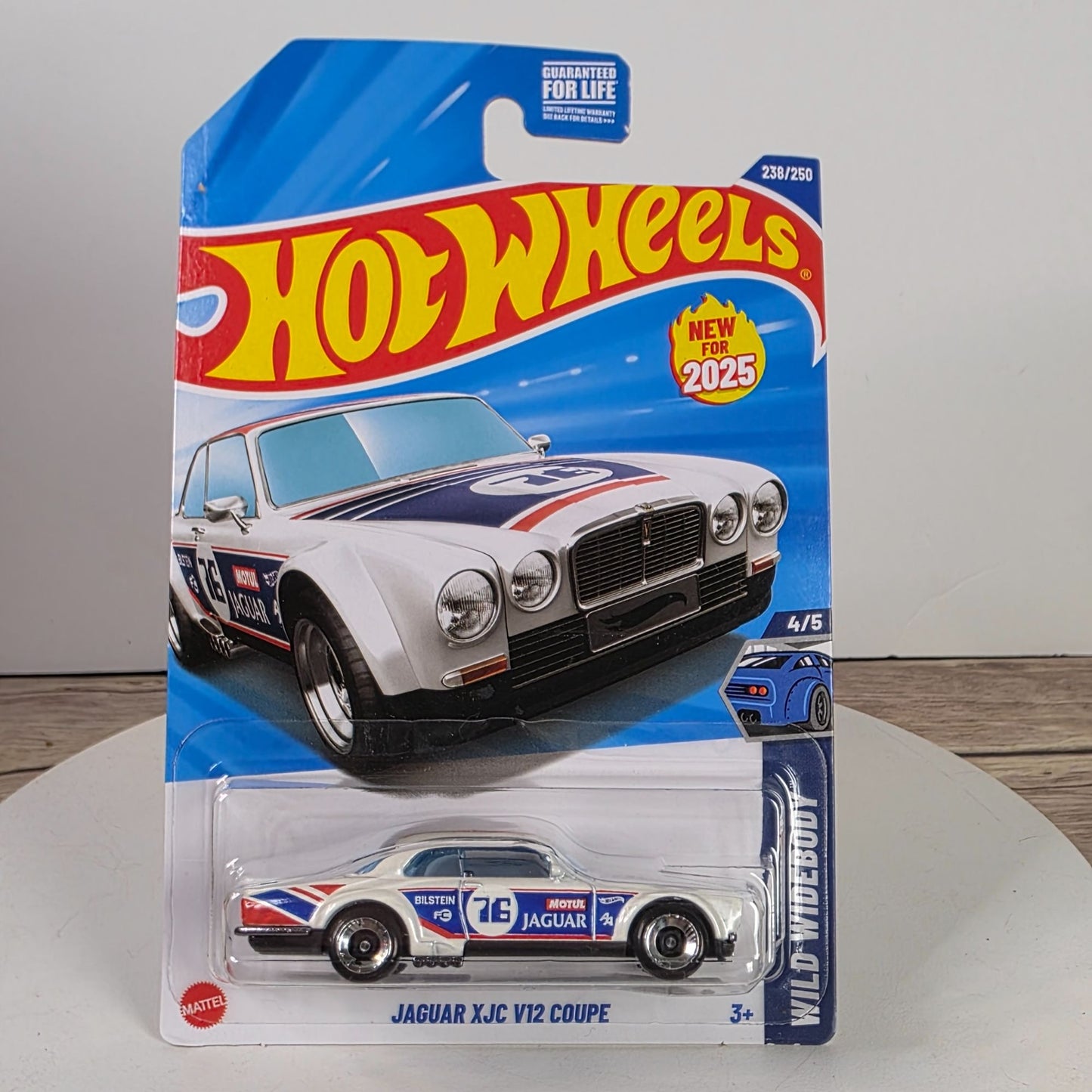 Hot Wheels Jaguar XJC V12 Coupe Wild Widebody