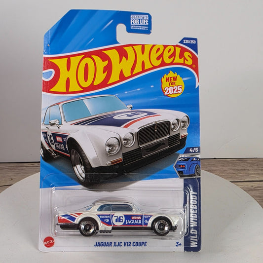 Hot Wheels Jaguar XJC V12 Coupe Wild Widebody