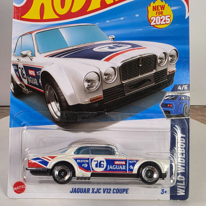 Hot Wheels Jaguar XJC V12 Coupe Wild Widebody