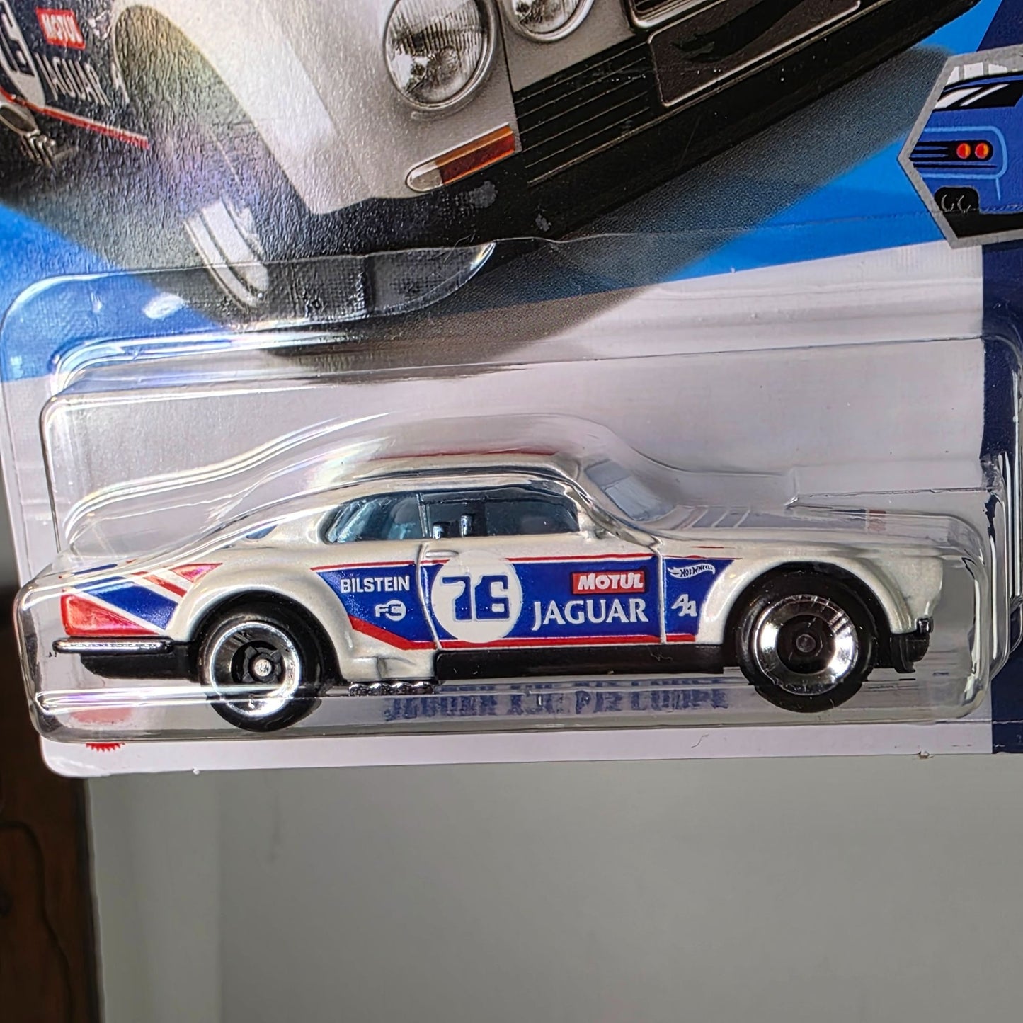 Hot Wheels Jaguar XJC V12 Coupe Wild Widebody