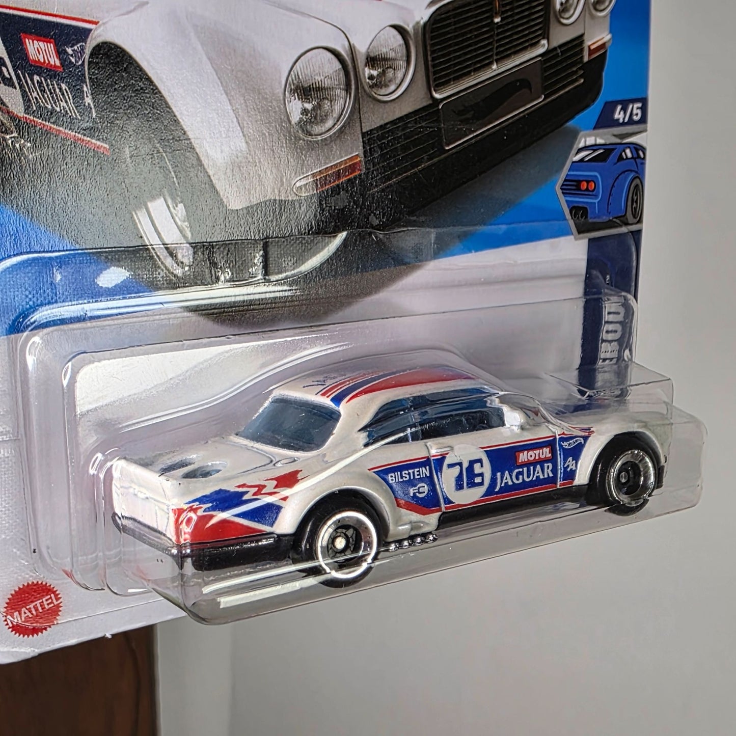 Hot Wheels Jaguar XJC V12 Coupe Wild Widebody