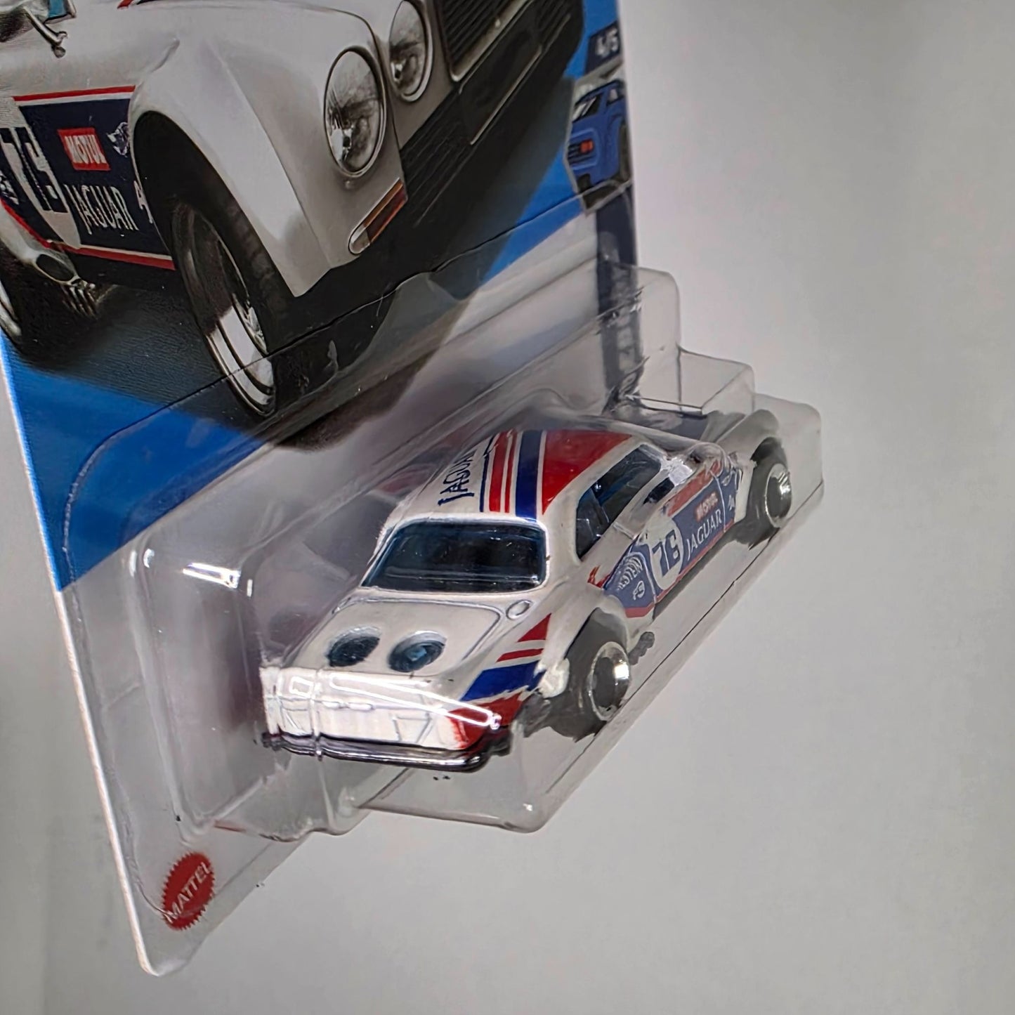 Hot Wheels Jaguar XJC V12 Coupe Wild Widebody