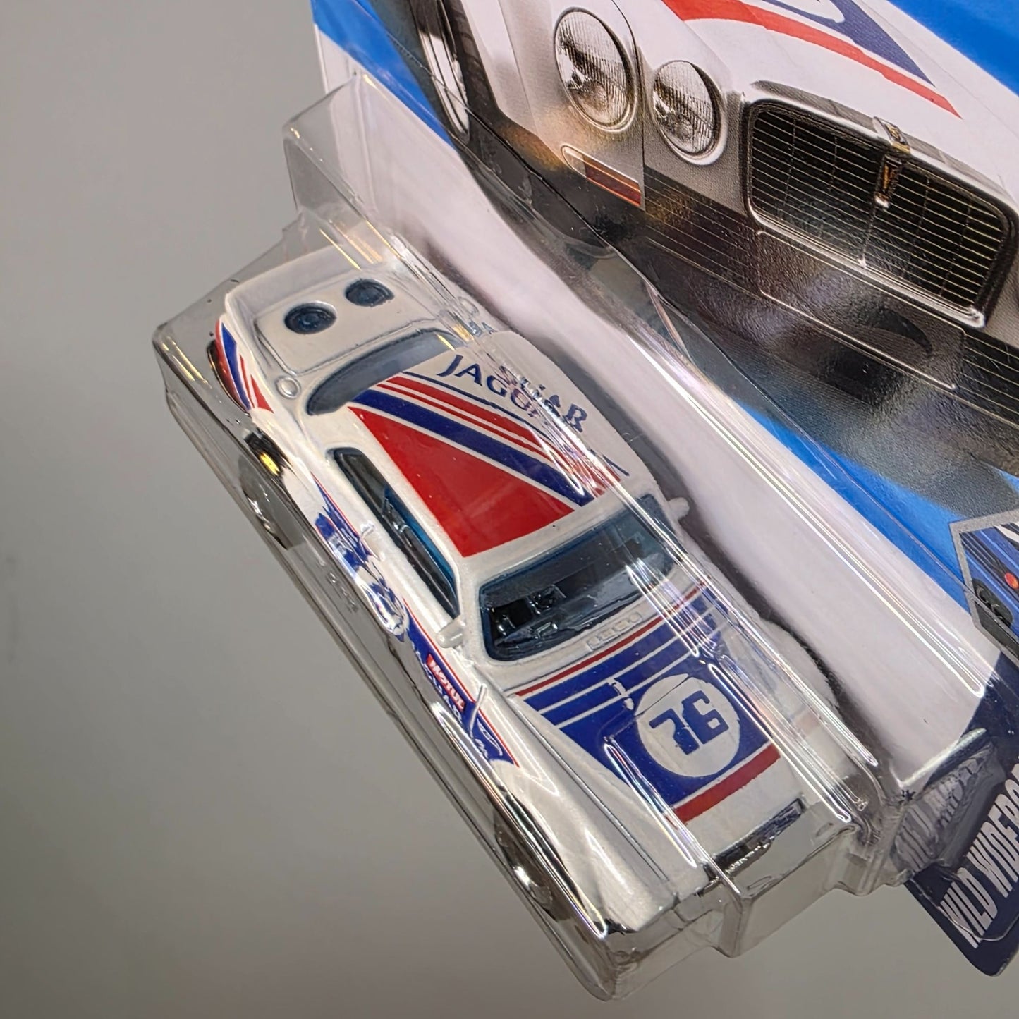 Hot Wheels Jaguar XJC V12 Coupe Wild Widebody