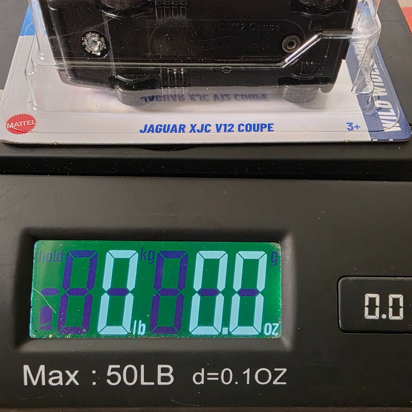 Hot Wheels Jaguar XJC V12 Coupe Wild Widebody