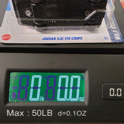 Hot Wheels Jaguar XJC V12 Coupe Wild Widebody