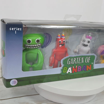 Garten Of Banban Series 1 4-Pack Figures Jumbo Josh Banban Banbaleena Opila Bird Ages 6+ NIB