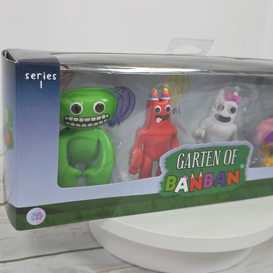 Garten Of Banban Series 1 4-Pack Figures Jumbo Josh Banban Banbaleena Opila Bird Ages 6+ NIB