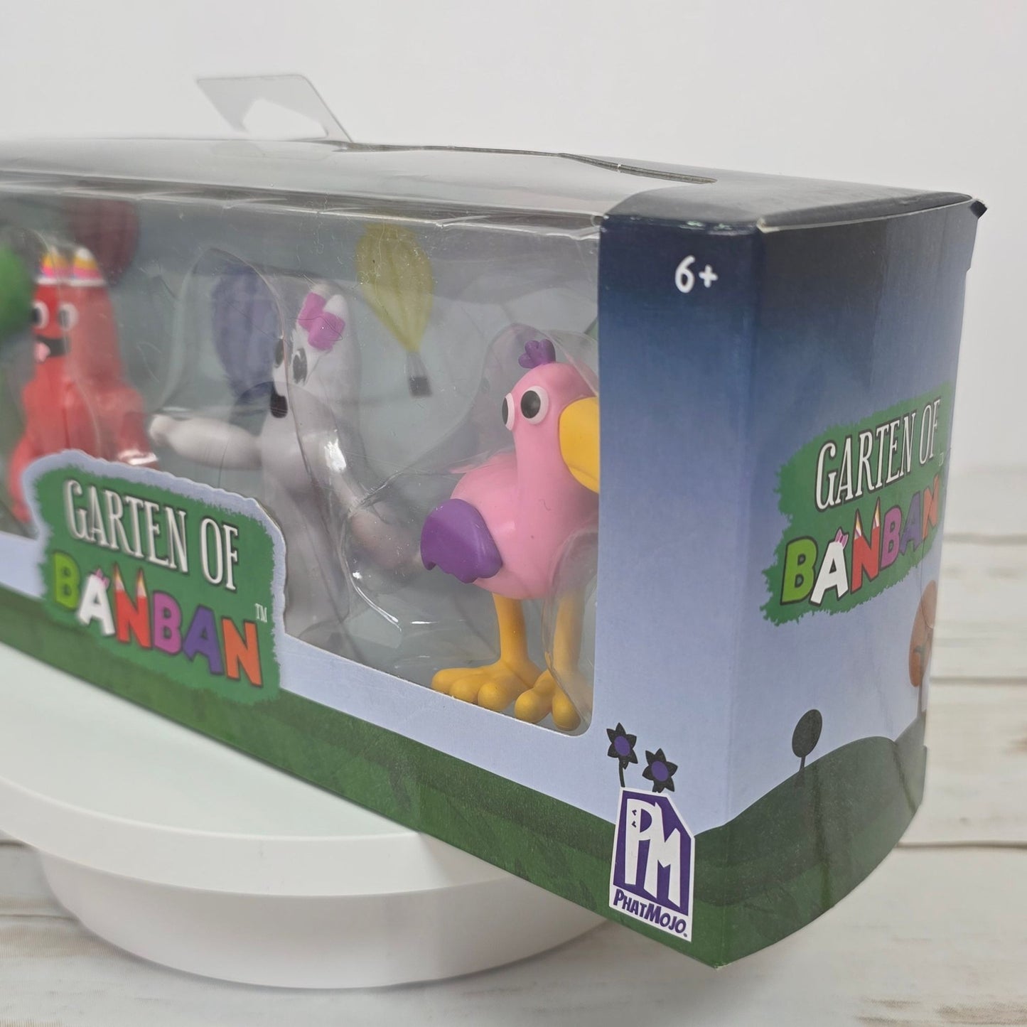 Garten Of Banban Series 1 4-Pack Figures Jumbo Josh Banban Banbaleena Opila Bird Ages 6+ NIB