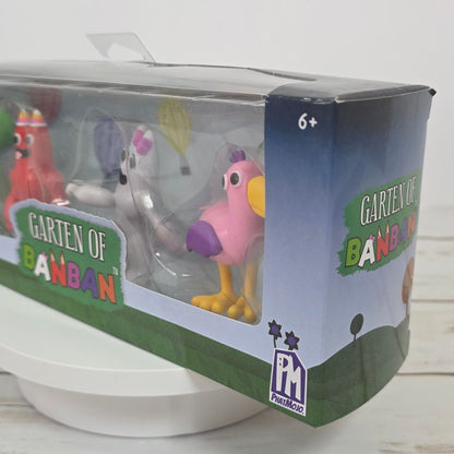 Garten Of Banban Series 1 4-Pack Figures Jumbo Josh Banban Banbaleena Opila Bird Ages 6+ NIB