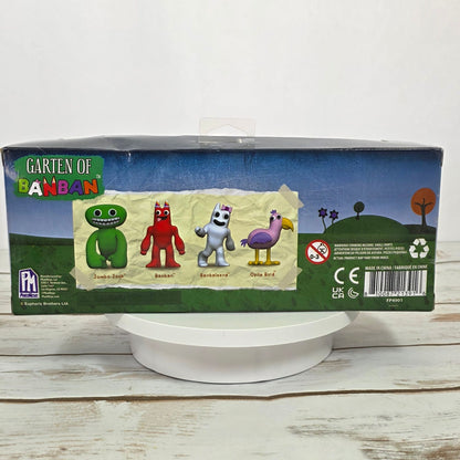 Garten Of Banban Series 1 4-Pack Figures Jumbo Josh Banban Banbaleena Opila Bird Ages 6+ NIB
