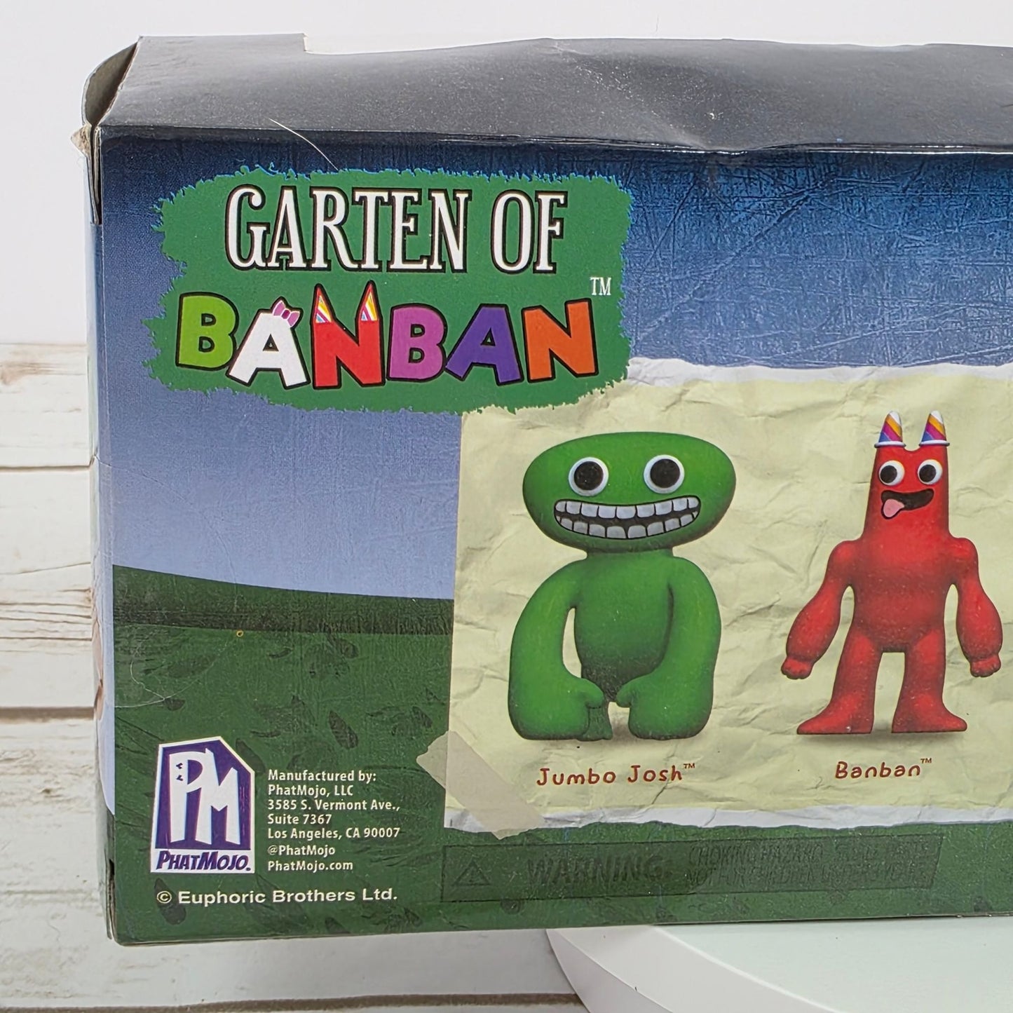 Garten Of Banban Series 1 4-Pack Figures Jumbo Josh Banban Banbaleena Opila Bird Ages 6+ NIB