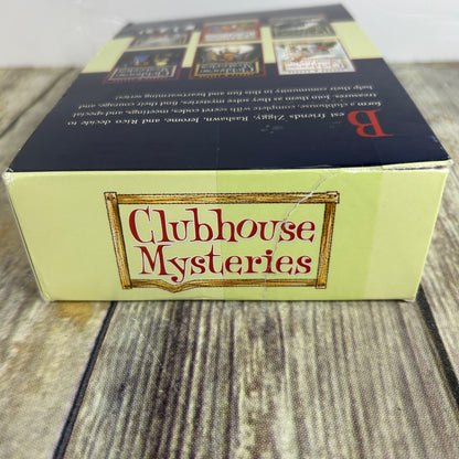 Sharon M. Draper Clubhouse Mysteries Books 1-6 Box Set Super Sleuth Collection