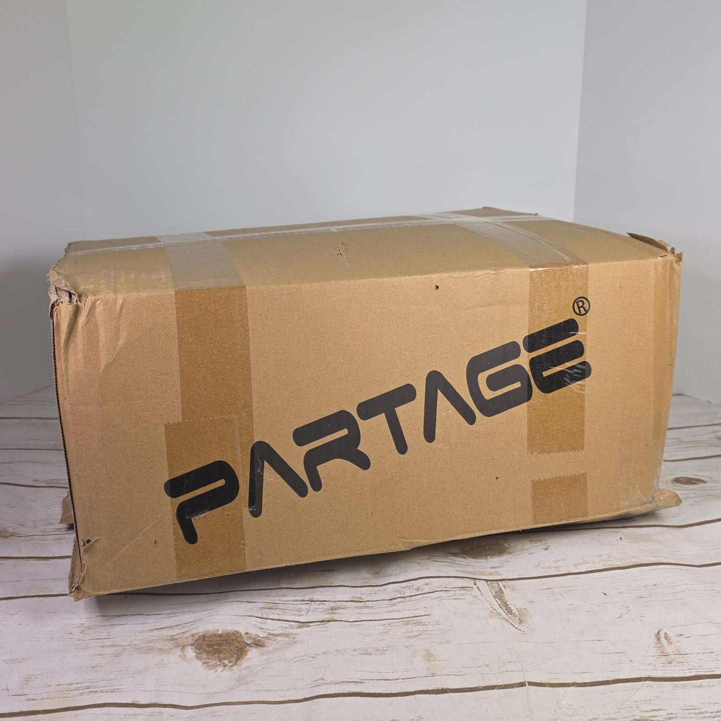 PARTAGE Ski Bag With Adjustable Length Up To 78in 600D Oxford Fabric Waterproof & Padded For Ski Equipment Black