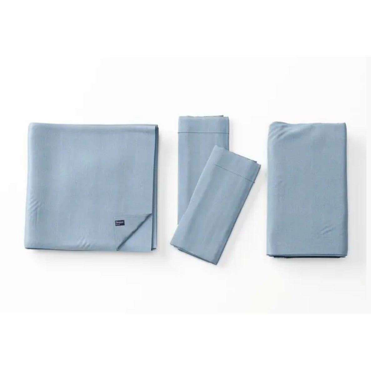 Sleepys Deluxe Cool Stretch Queen Sheet Set Egyptian Cotton Blend