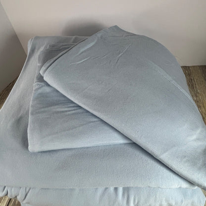 Sleepys Deluxe Cool Stretch Queen Sheet Set Egyptian Cotton Blend