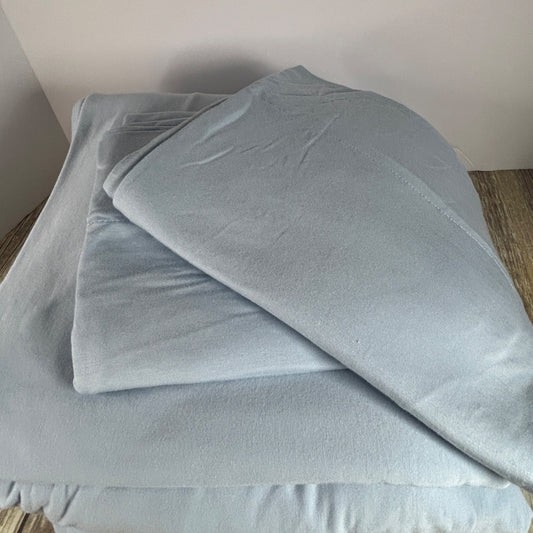 Sleepys Deluxe Cool Stretch Queen Sheet Set Egyptian Cotton Blend