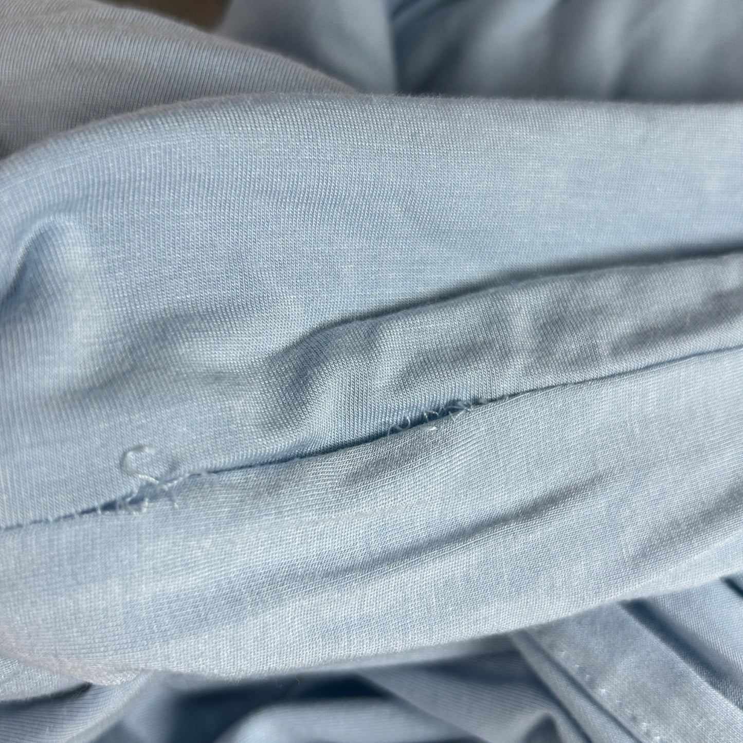 Sleepys Deluxe Cool Stretch Queen Sheet Set Egyptian Cotton Blend