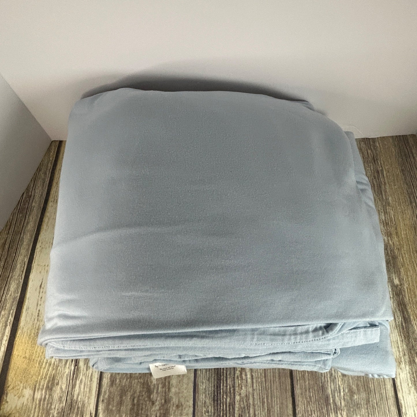 Sleepys Deluxe Cool Stretch Queen Sheet Set Egyptian Cotton Blend