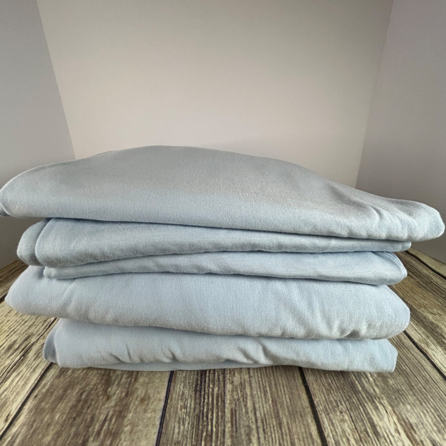 Sleepys Deluxe Cool Stretch Queen Sheet Set Egyptian Cotton Blend