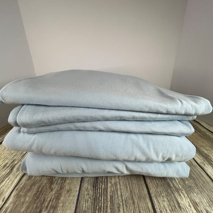 Sleepys Deluxe Cool Stretch Queen Sheet Set Egyptian Cotton Blend