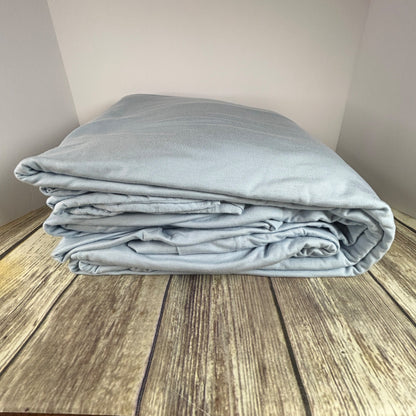 Sleepys Deluxe Cool Stretch Queen Sheet Set Egyptian Cotton Blend