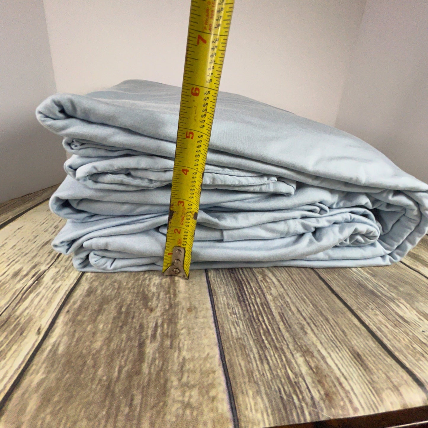 Sleepys Deluxe Cool Stretch Queen Sheet Set Egyptian Cotton Blend