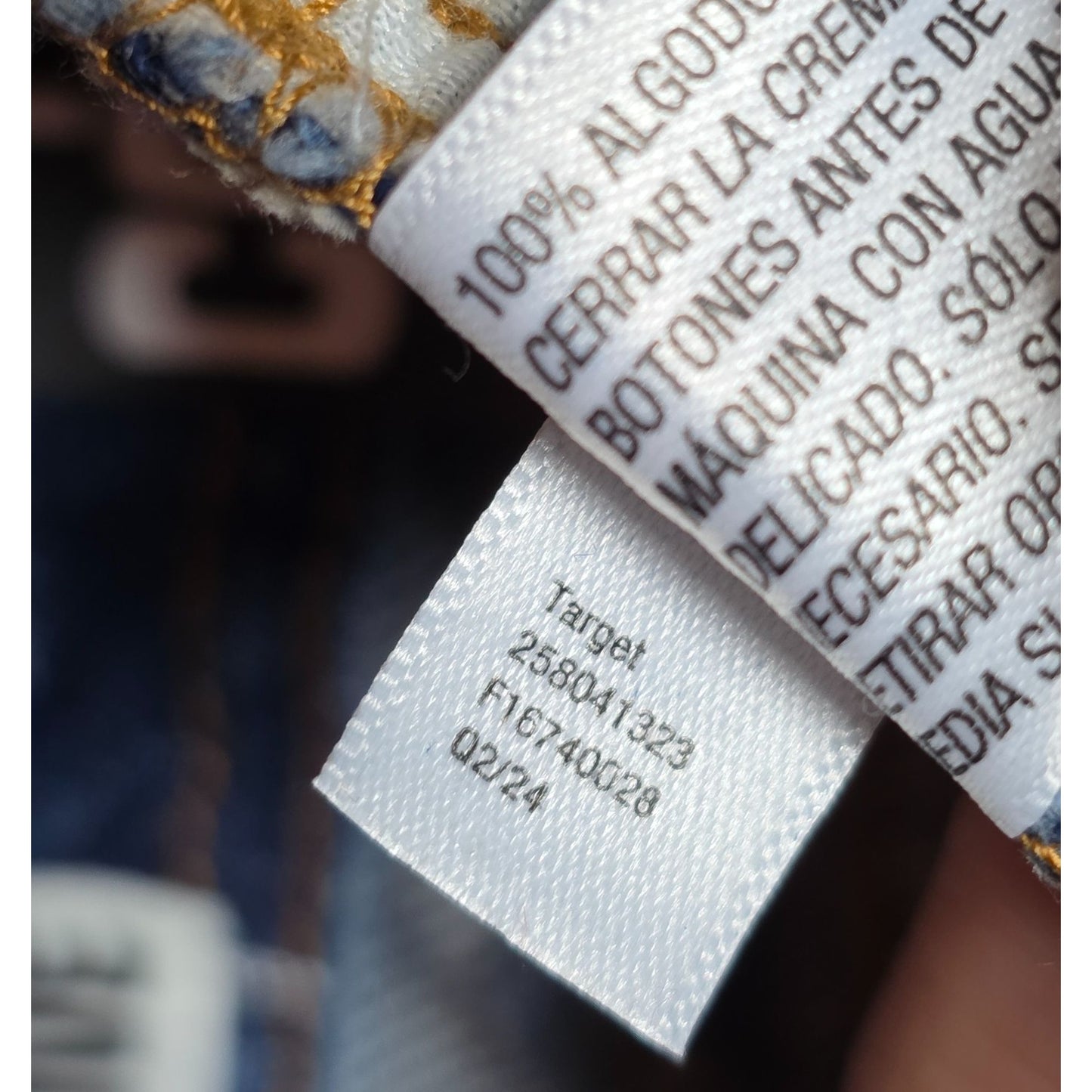 NWT New Future Collective Womens Wide Leg Denim Jeans Size 14 Blue High Rise