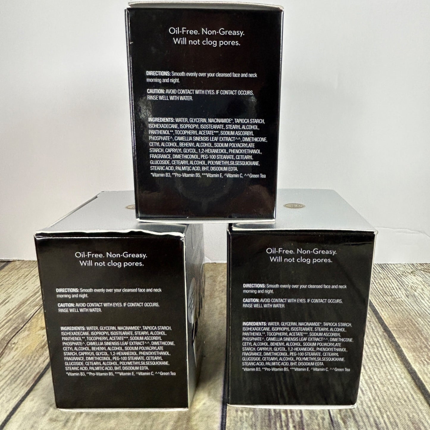 Lot of 3 Olay Total Effects Whip Light As Air Finish Active Moisturizer 1.7oz