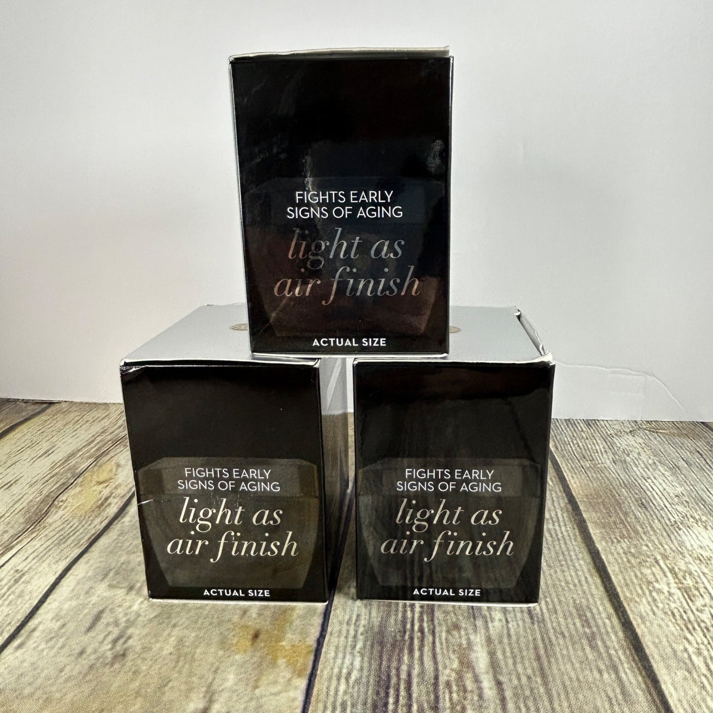 Lot of 3 Olay Total Effects Whip Light As Air Finish Active Moisturizer 1.7oz