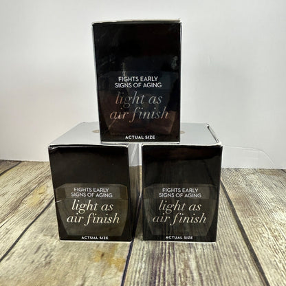 Lot of 3 Olay Total Effects Whip Light As Air Finish Active Moisturizer 1.7oz