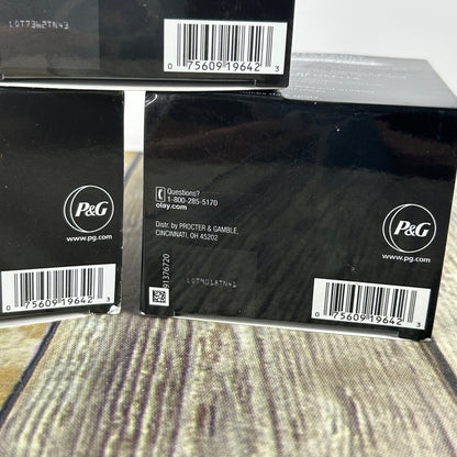 Lot of 3 Olay Total Effects Whip Light As Air Finish Active Moisturizer 1.7oz