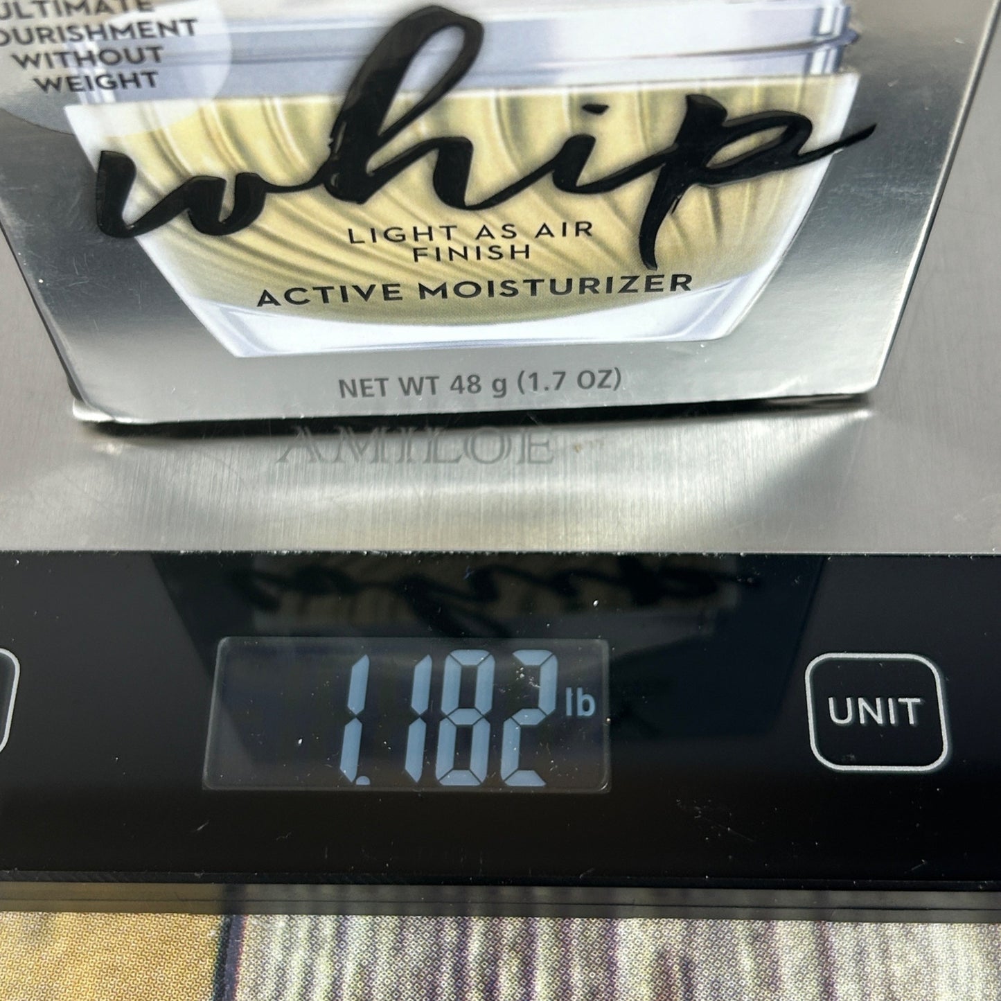 Lot of 3 Olay Total Effects Whip Light As Air Finish Active Moisturizer 1.7oz