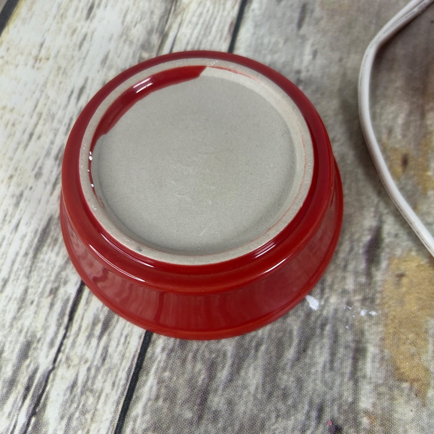 Joy Mangano Forever Fragrant Oil Wax Warmer Vase Orange