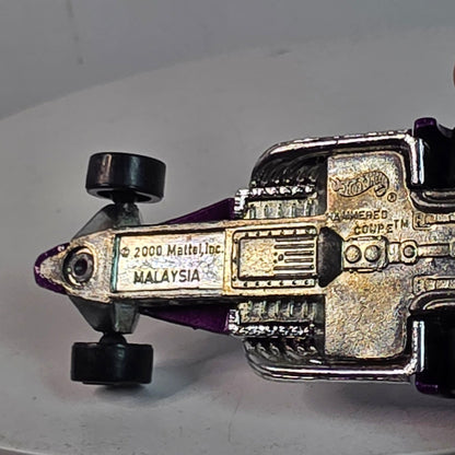 Vintage Hot Wheels 2000 First Edition Hammered Coupe