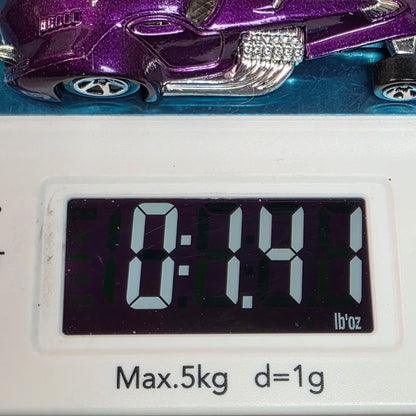 Vintage Hot Wheels 2000 First Edition Hammered Coupe