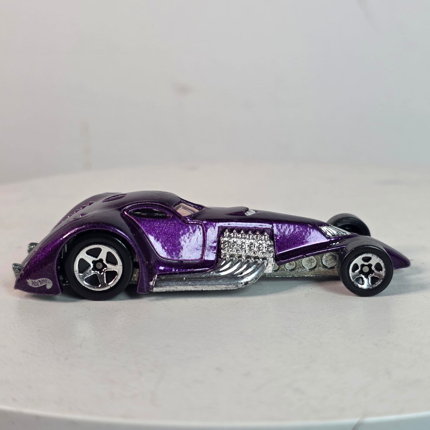Vintage Hot Wheels 2000 First Edition Hammered Coupe