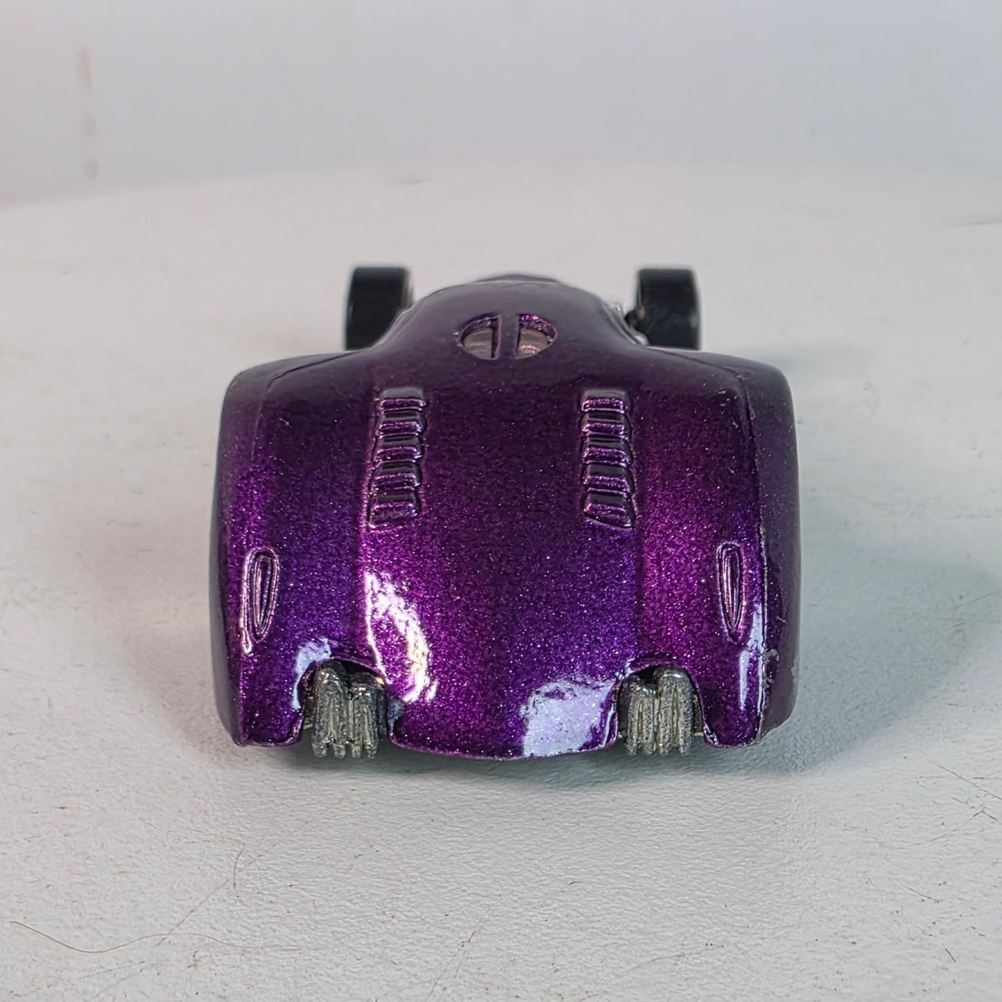 Vintage Hot Wheels 2000 First Edition Hammered Coupe