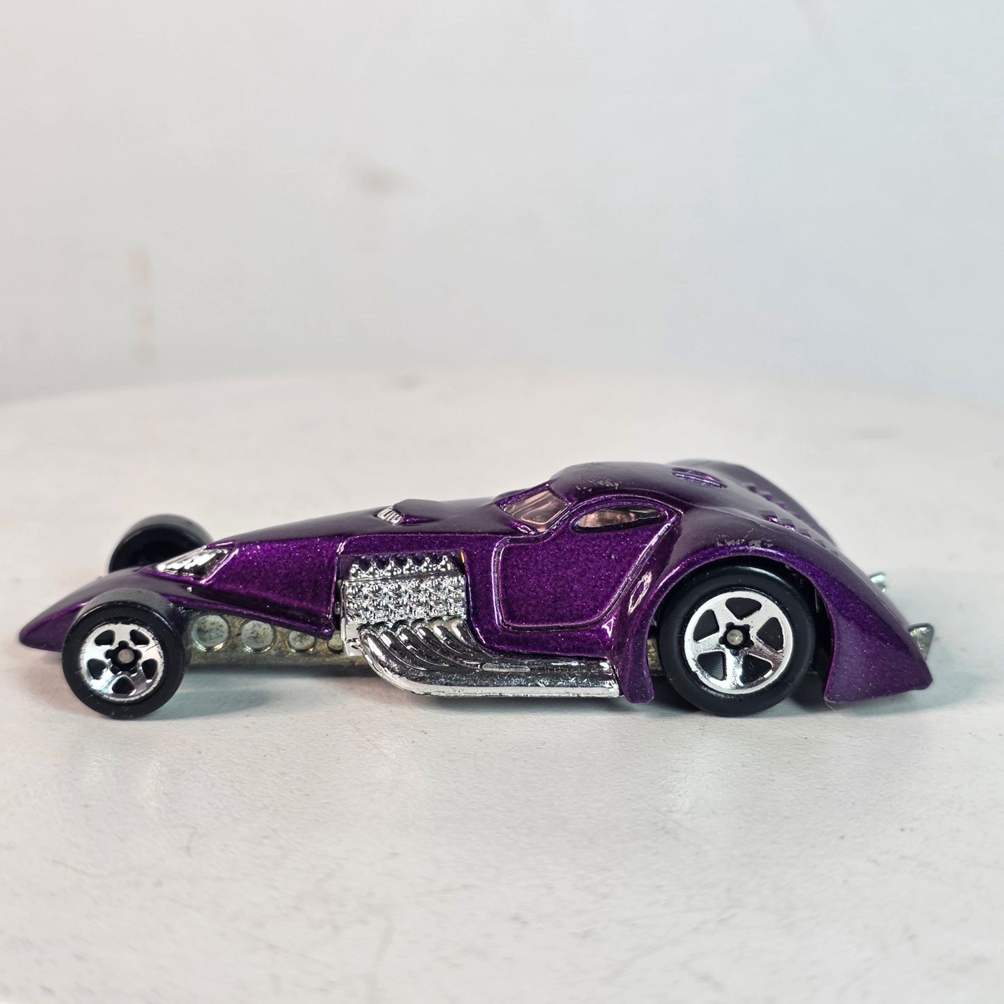 Vintage Hot Wheels 2000 First Edition Hammered Coupe