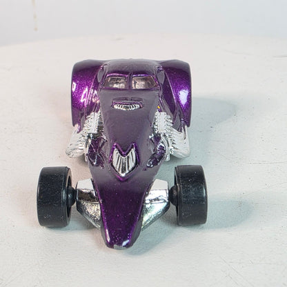 Vintage Hot Wheels 2000 First Edition Hammered Coupe